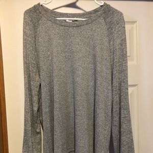 Gray dressy shirt GAP